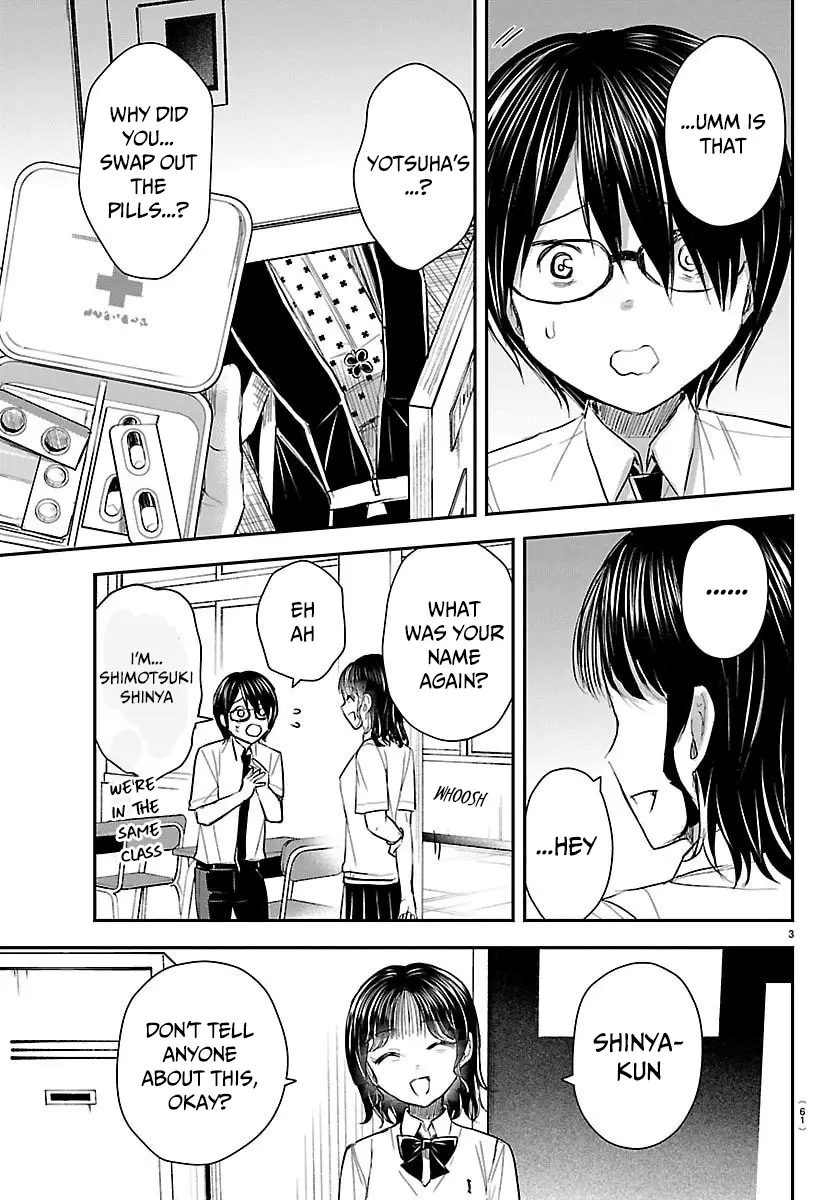 Read You Are a Four Leaf Clover EN Manga Online