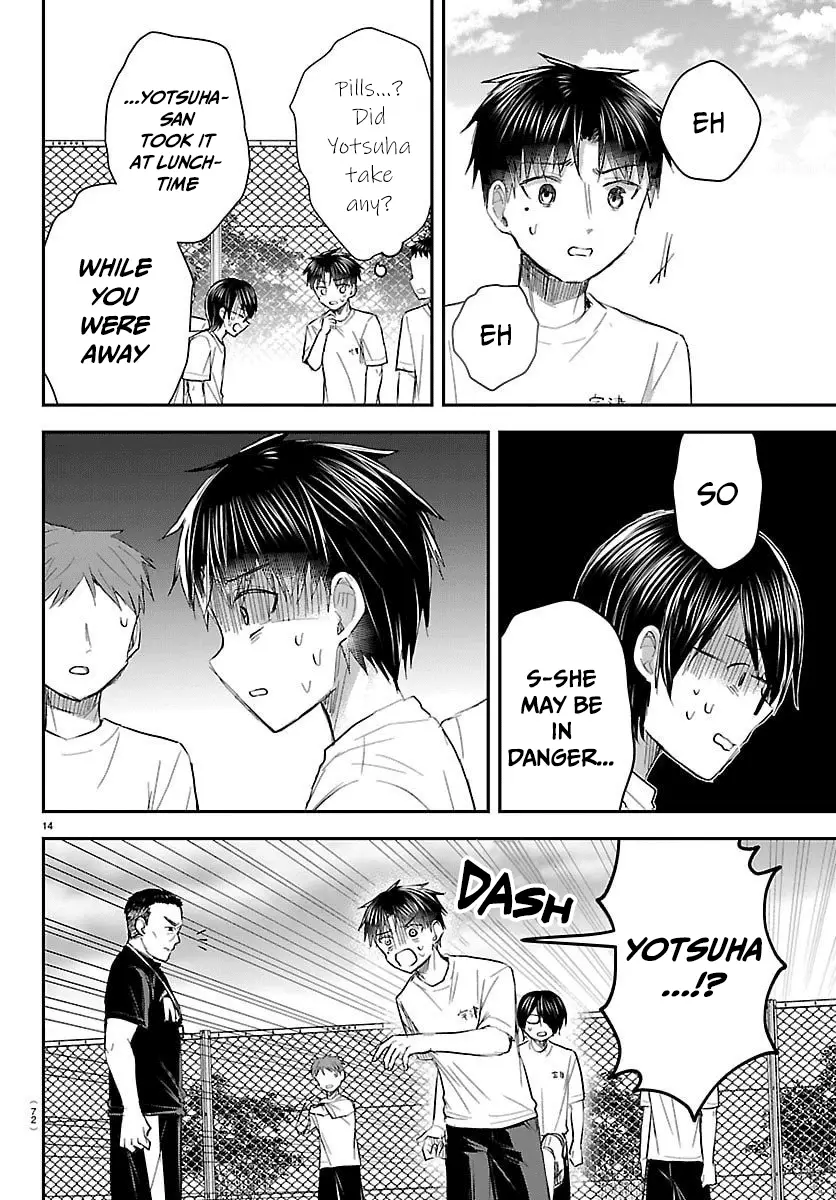 Read You Are a Four Leaf Clover EN Manga Online