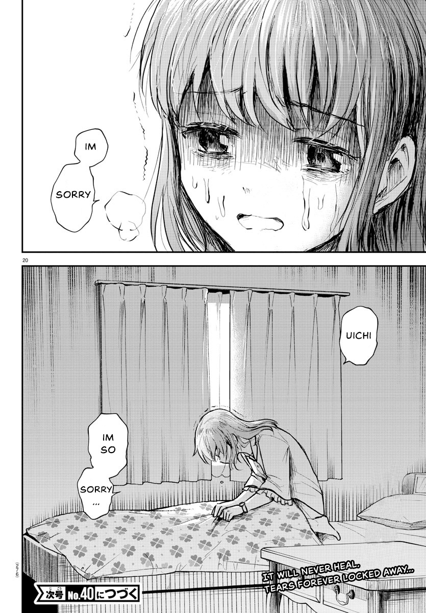 Read You Are a Four Leaf Clover EN Manga Online