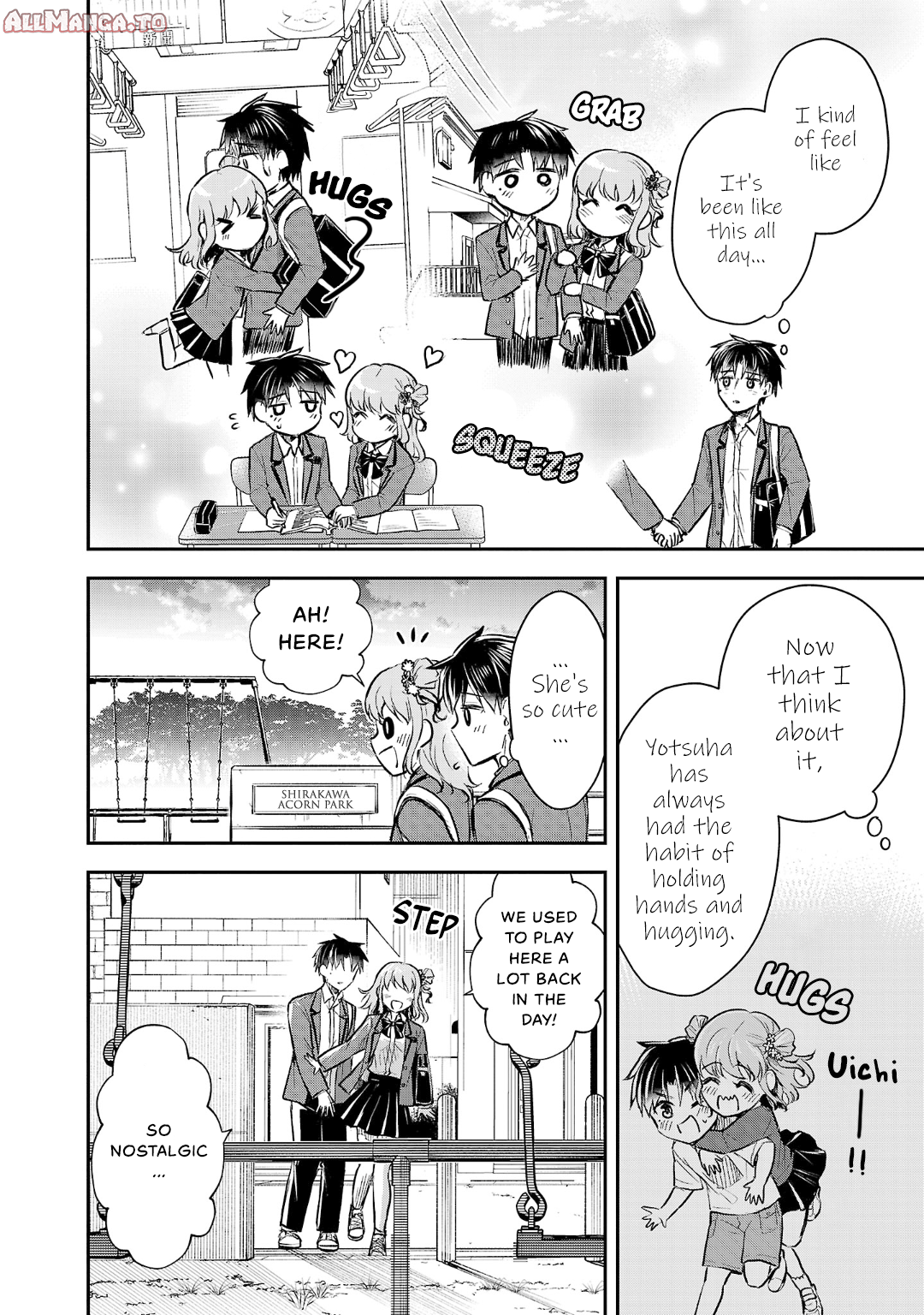 Read You Are a Four Leaf Clover EN Manga Online