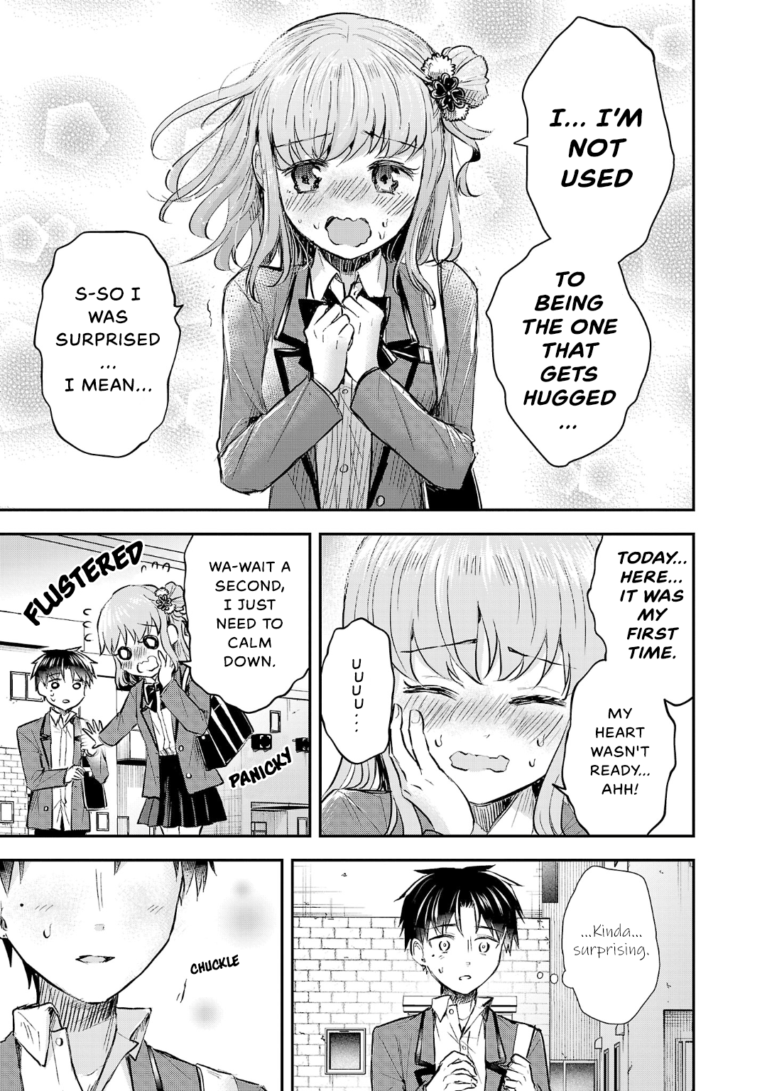 Read You Are a Four Leaf Clover EN Manga Online