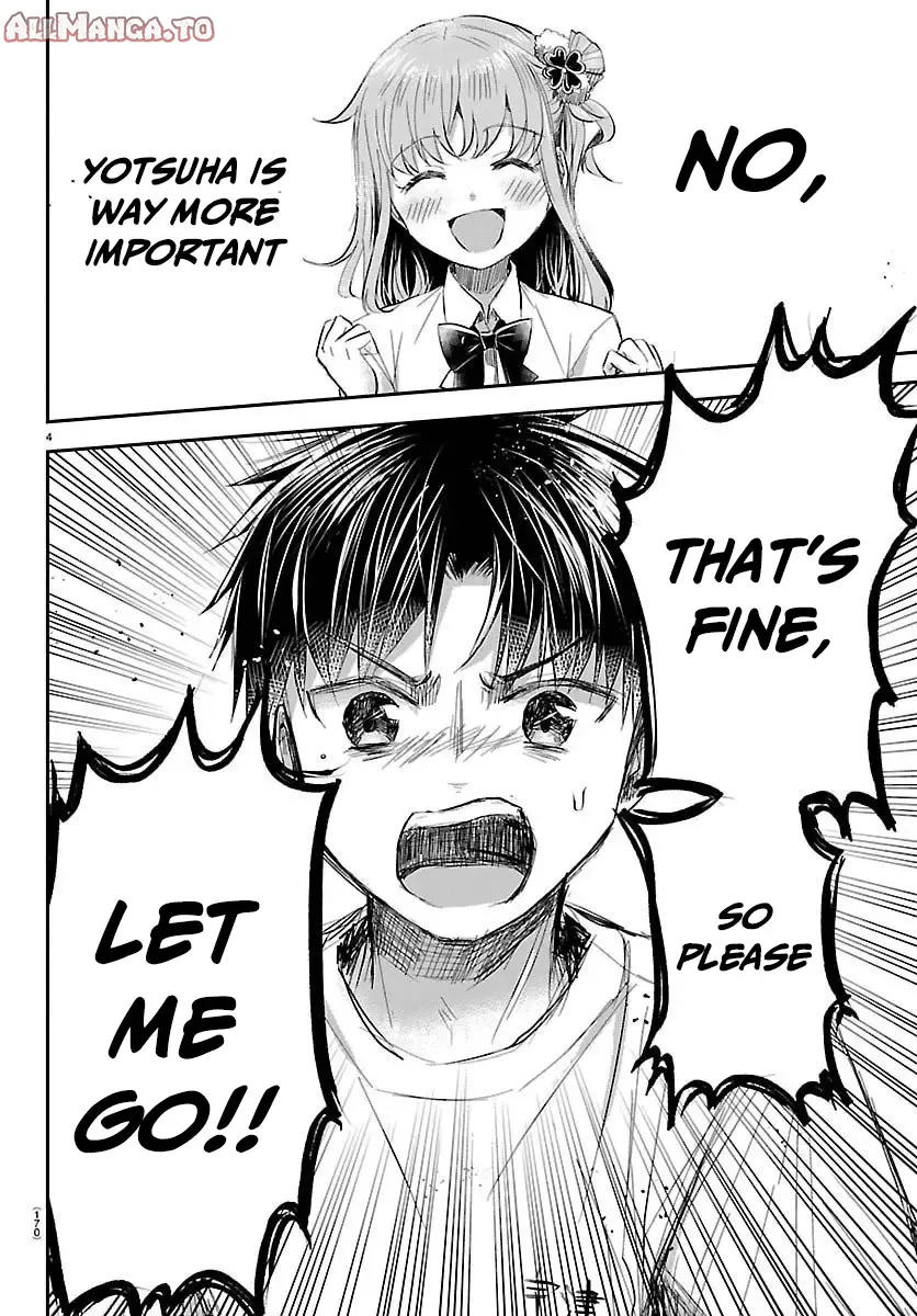 Read You Are a Four Leaf Clover EN Manga Online