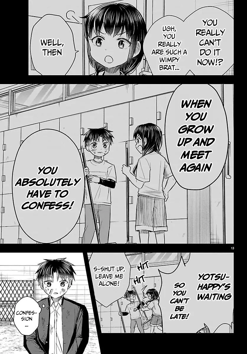 Read You Are a Four Leaf Clover EN Manga Online