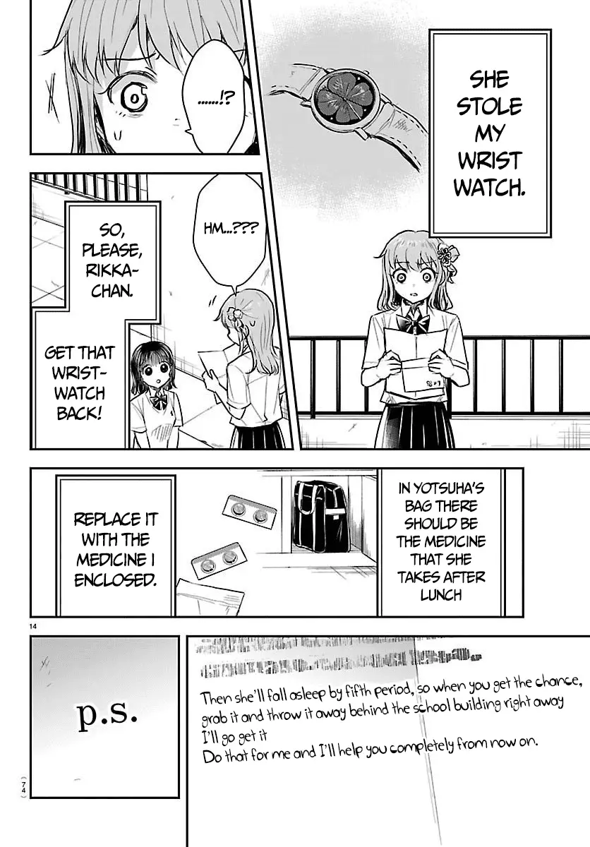 Read You Are a Four Leaf Clover EN Manga Online