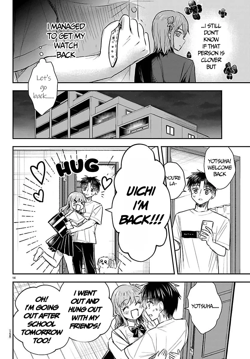 Read You Are a Four Leaf Clover EN Manga Online