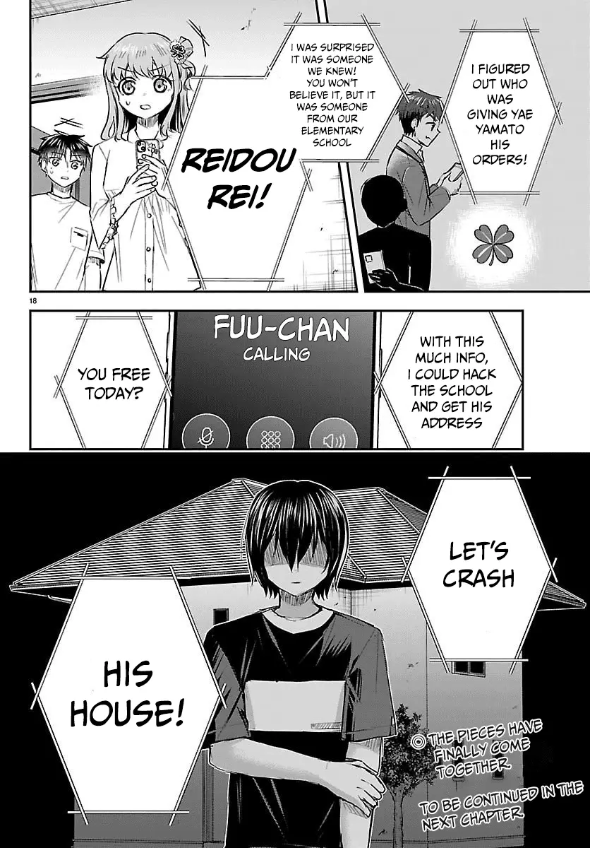 Read You Are a Four Leaf Clover EN Manga Online