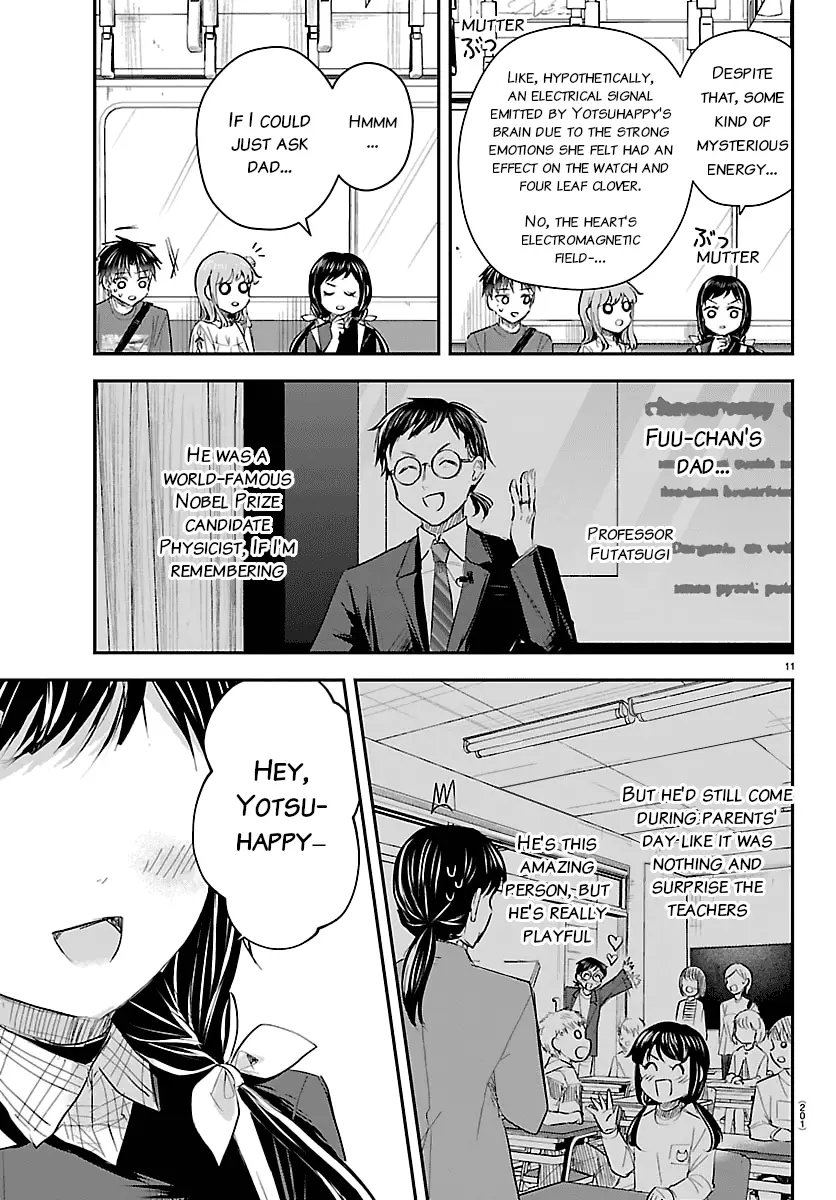 Read You Are a Four Leaf Clover EN Manga Online