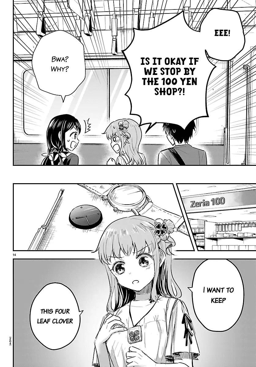 Read You Are a Four Leaf Clover EN Manga Online