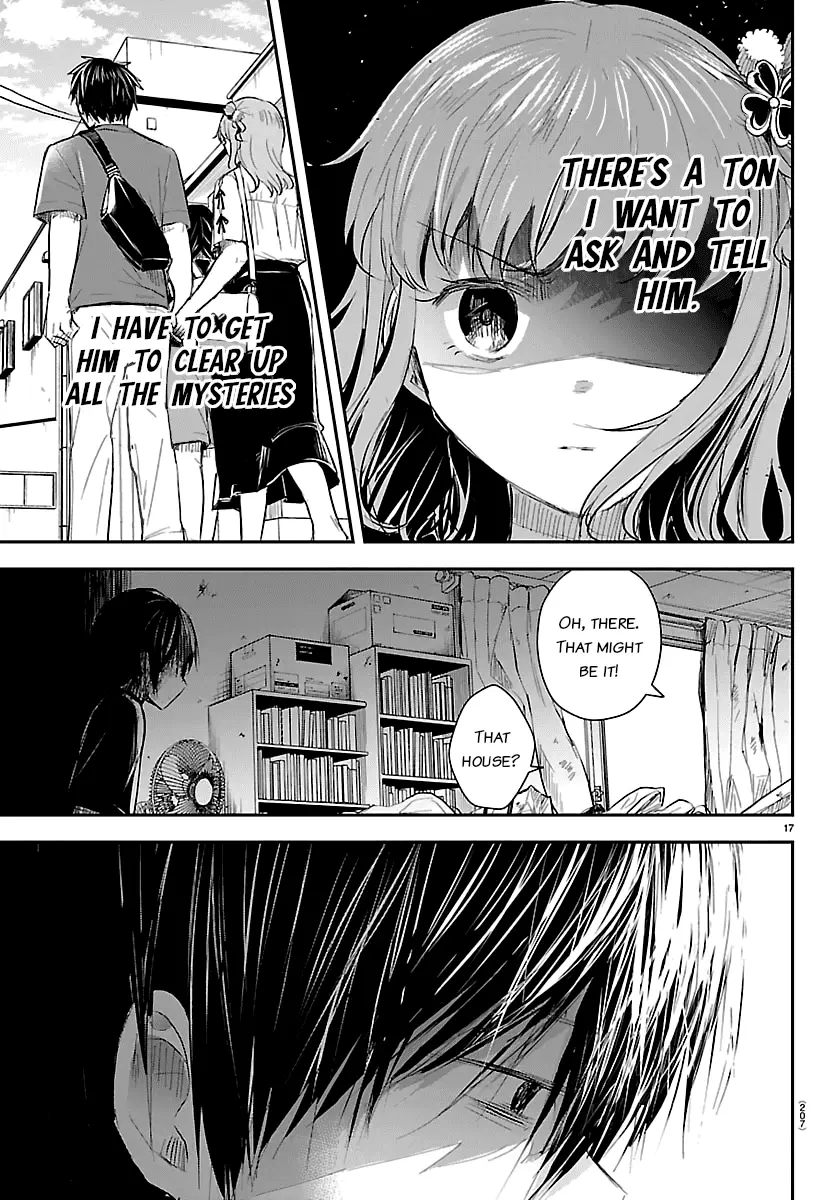 Read You Are a Four Leaf Clover EN Manga Online