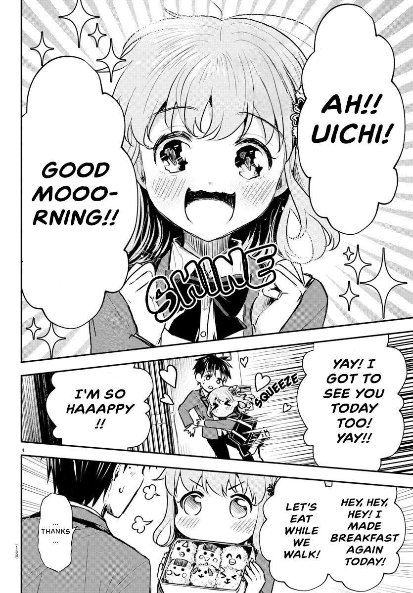 Read You Are a Four Leaf Clover EN Manga Online