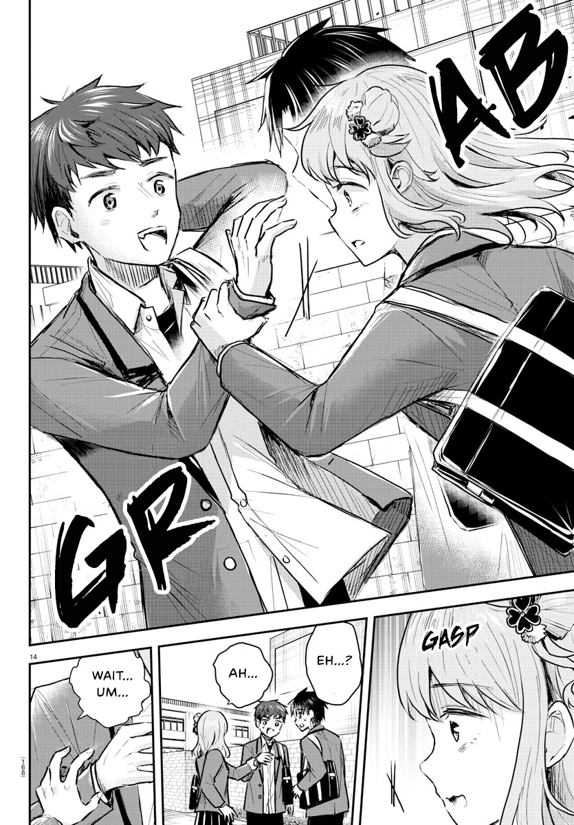 Read You Are a Four Leaf Clover EN Manga Online