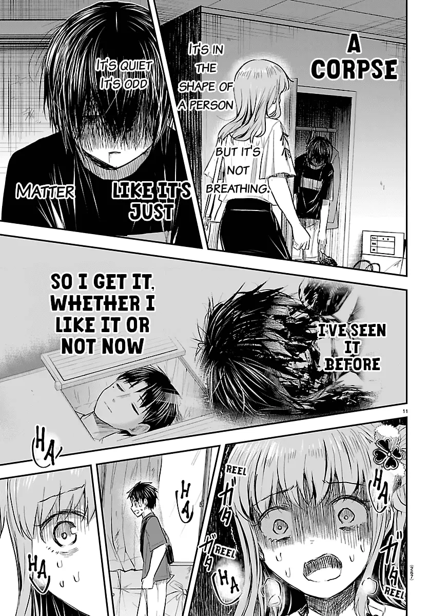 Read You Are a Four Leaf Clover EN Manga Online