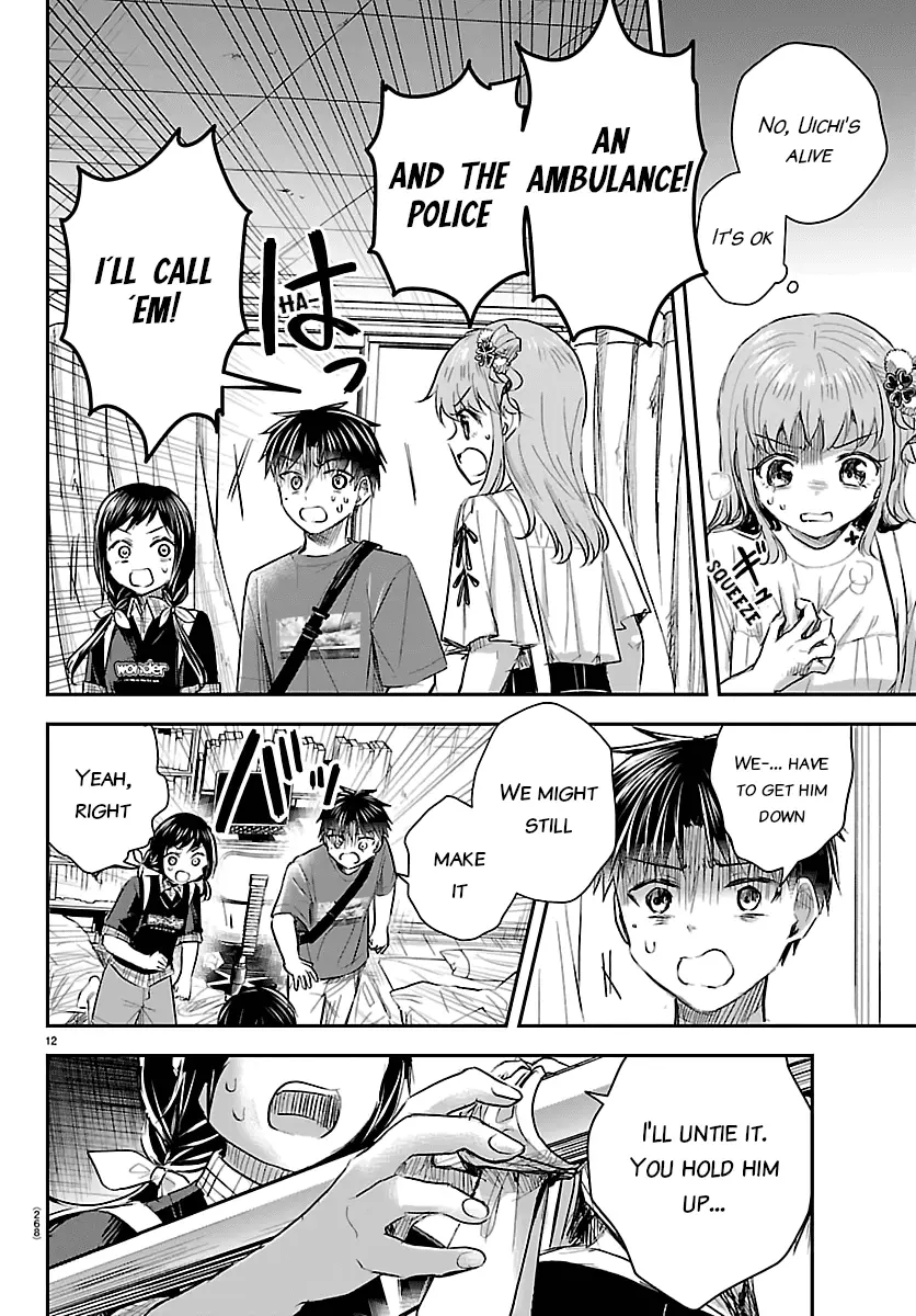 Read You Are a Four Leaf Clover EN Manga Online