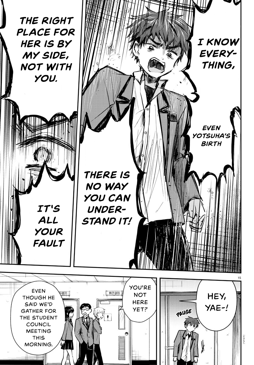 Read You Are a Four Leaf Clover EN Manga Online