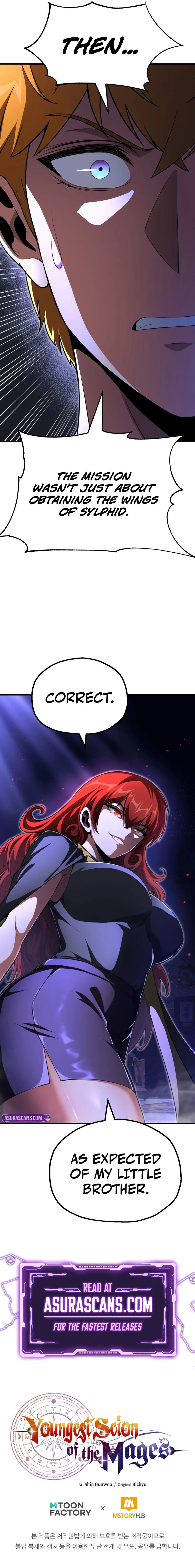 Read Youngest Scion of the Mages EN Manga Online