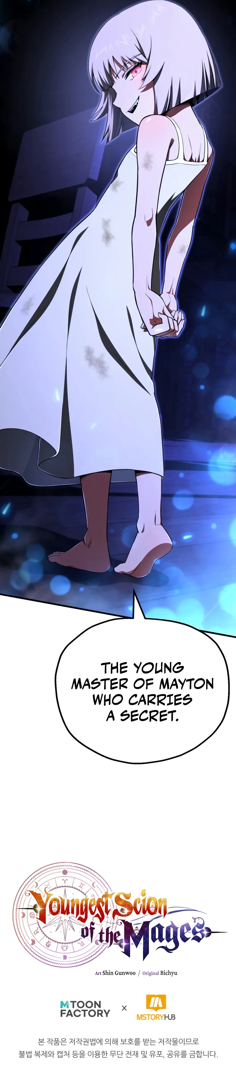 Read Youngest Scion of the Mages EN Manga Online