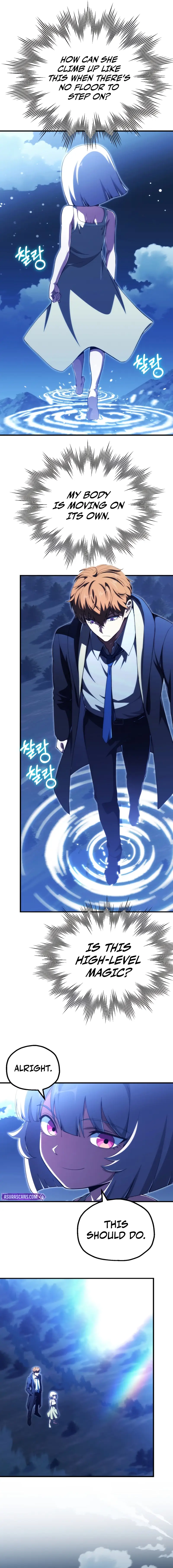 Read Youngest Scion of the Mages EN Manga Online