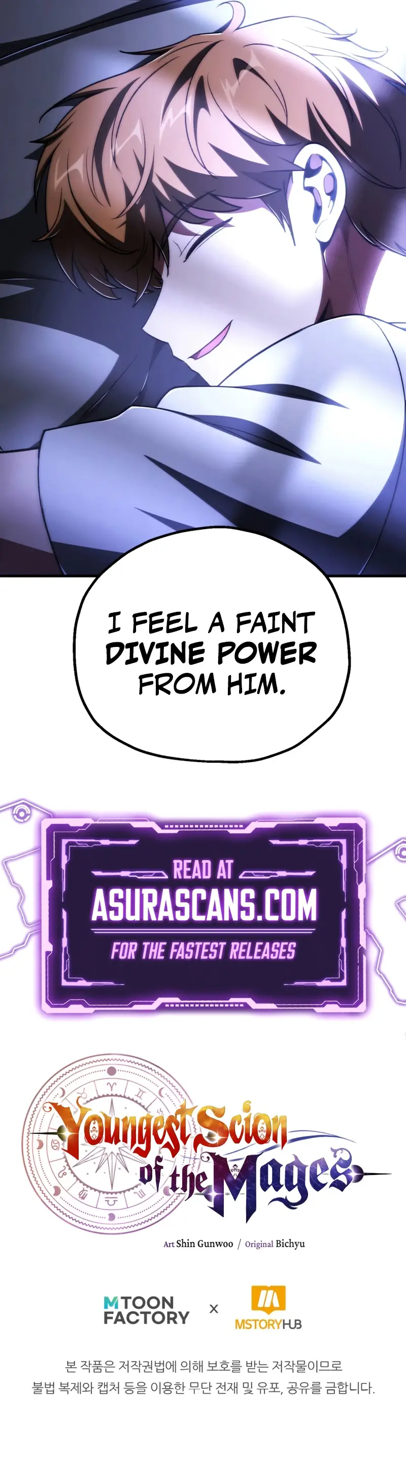 Read Youngest Scion of the Mages EN Manga Online