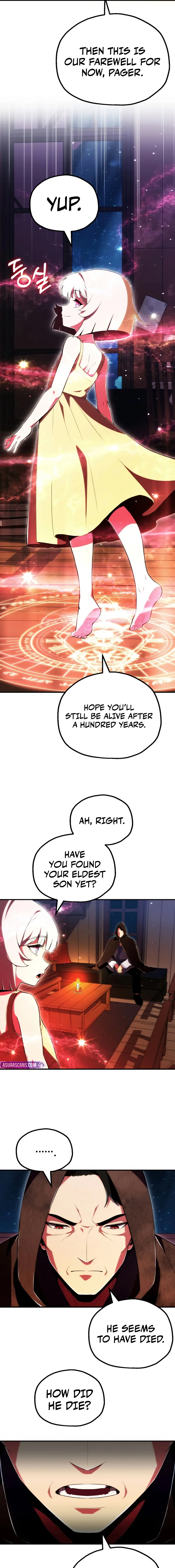 Read Youngest Scion of the Mages EN Manga Online