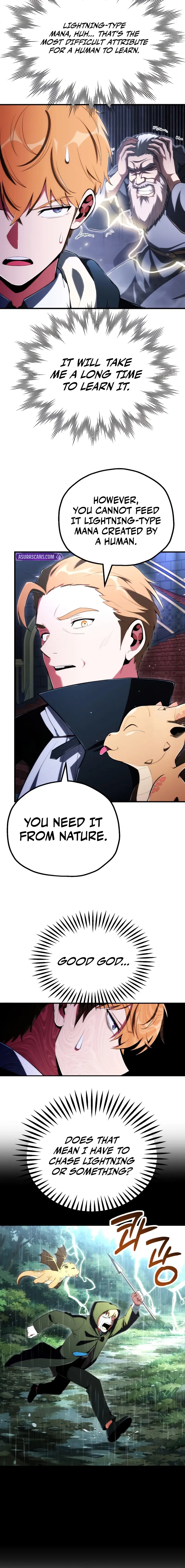 Read Youngest Scion of the Mages EN Manga Online