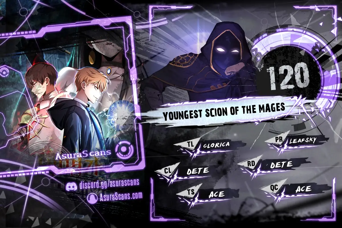 Read Youngest Scion of the Mages EN Manga Online