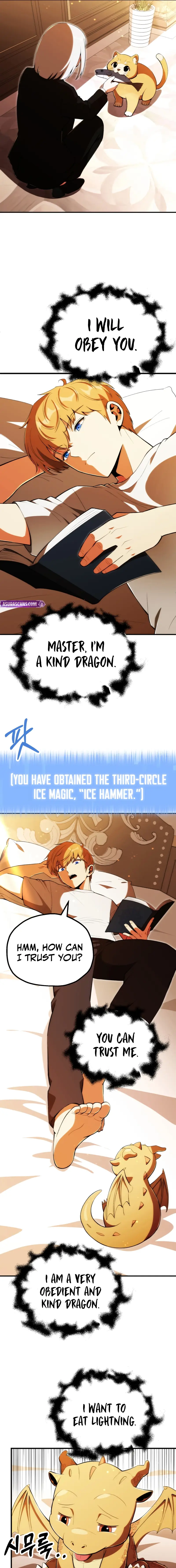 Read Youngest Scion of the Mages EN Manga Online