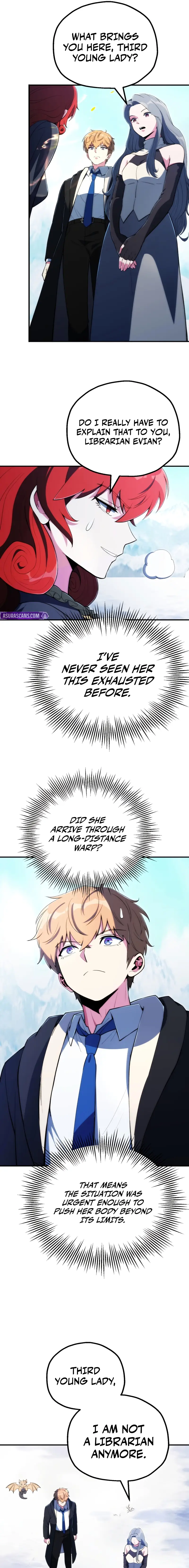 Read Youngest Scion of the Mages EN Manga Online