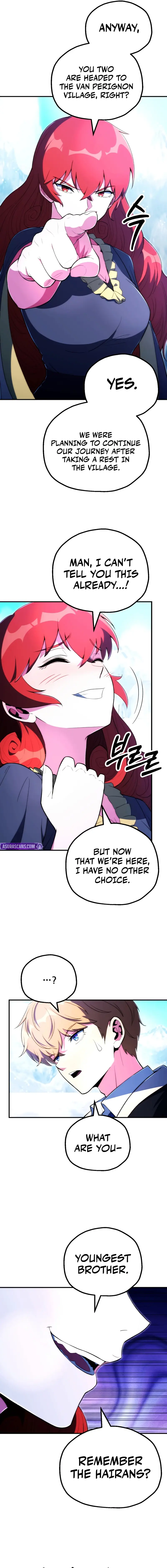 Read Youngest Scion of the Mages EN Manga Online