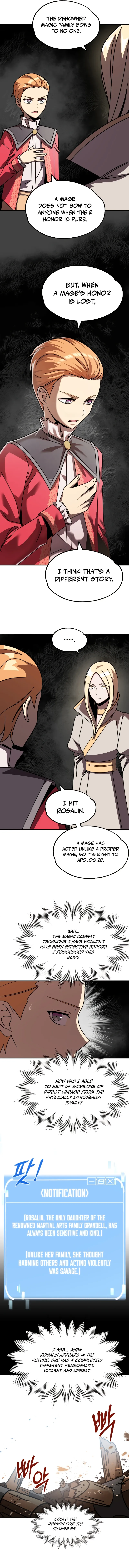 Read Youngest Scion of the Mages EN Manga Online