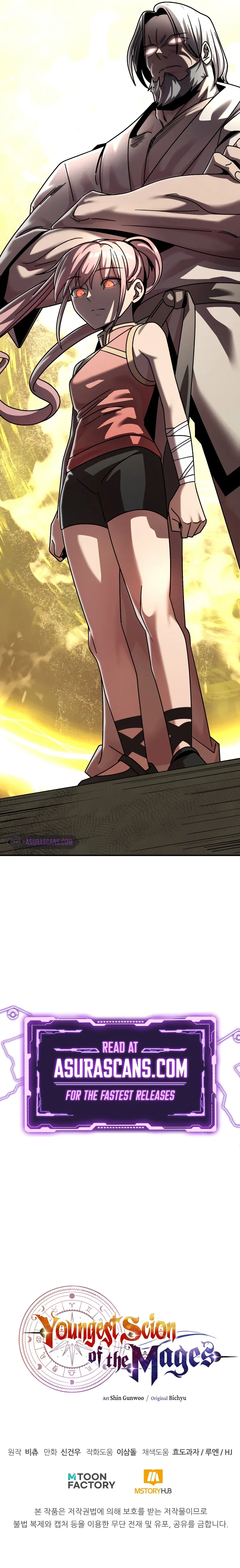 Read Youngest Scion of the Mages EN Manga Online