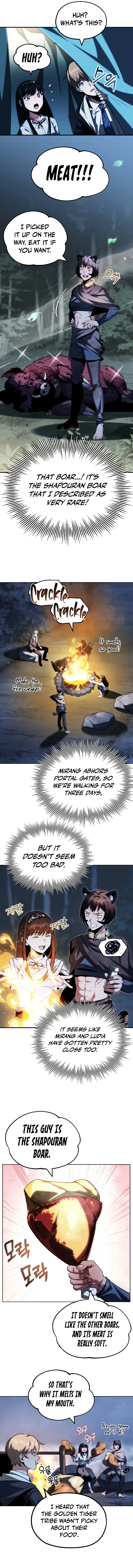 Read Youngest Scion of the Mages EN Manga Online