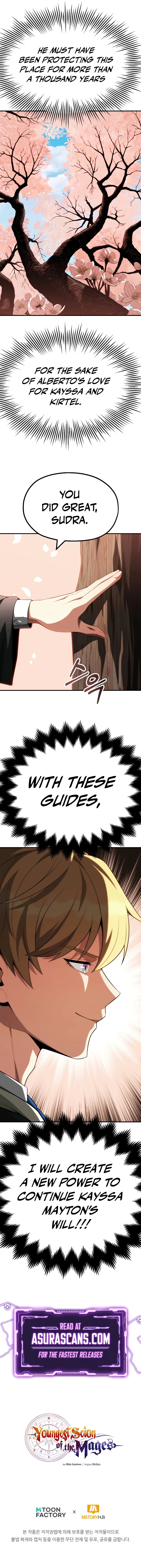 Read Youngest Scion of the Mages EN Manga Online