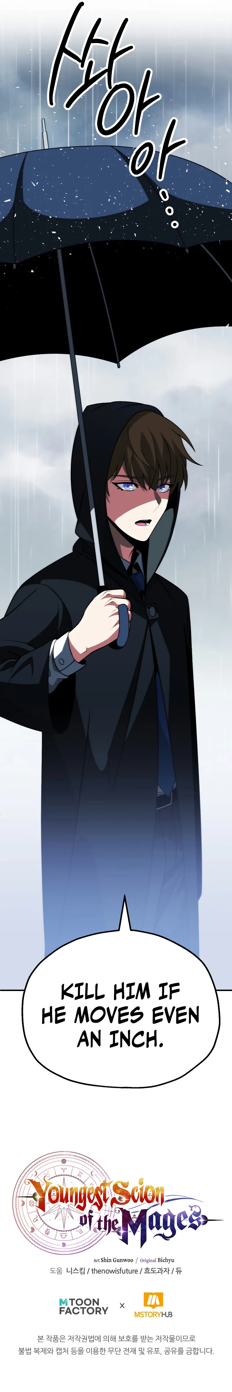 Read Youngest Scion of the Mages EN Manga Online