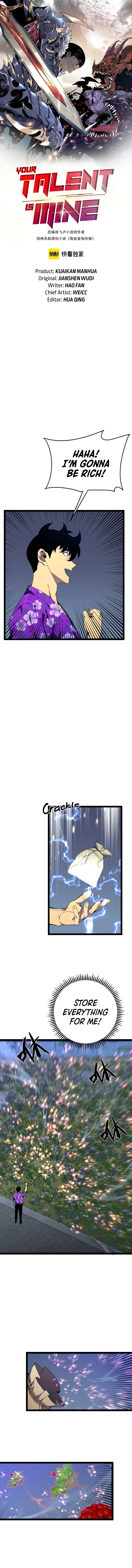 Read Your Talent is Mine EN Manga Online