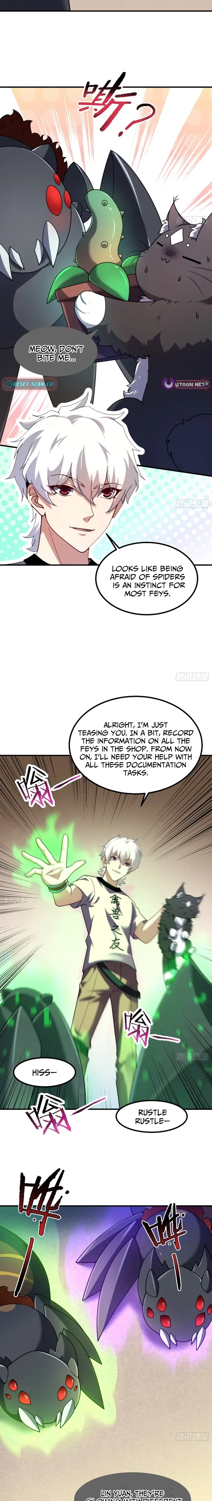 Read Yu Shou Jin Hua EN Manga Online