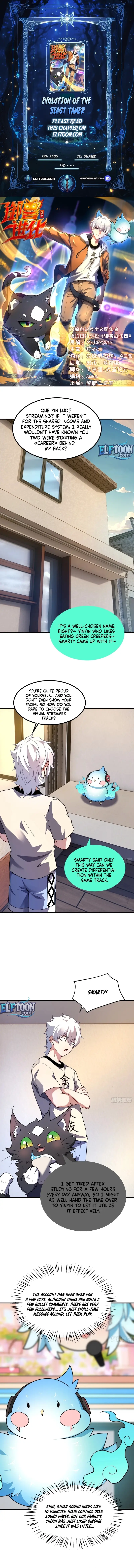 Read Yu Shou Jin Hua EN Manga Online