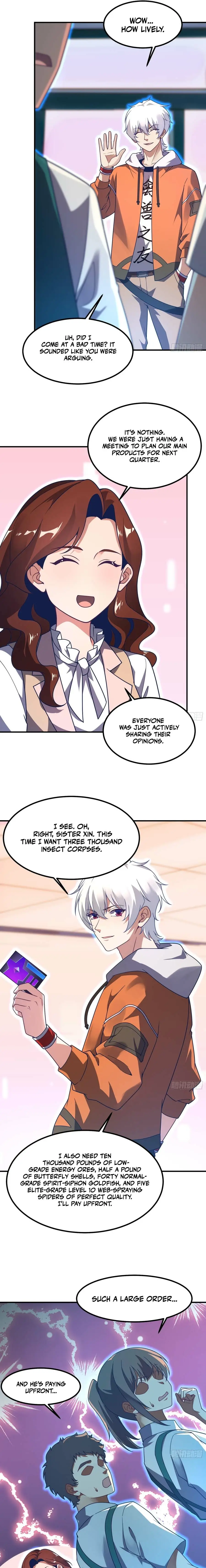 Read Yu Shou Jin Hua EN Manga Online