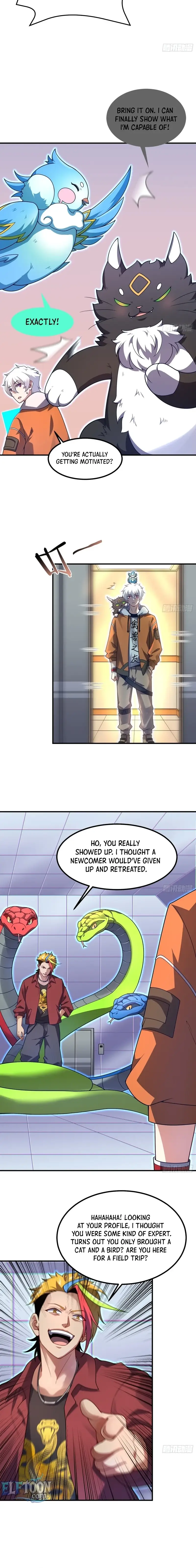 Read Yu Shou Jin Hua EN Manga Online