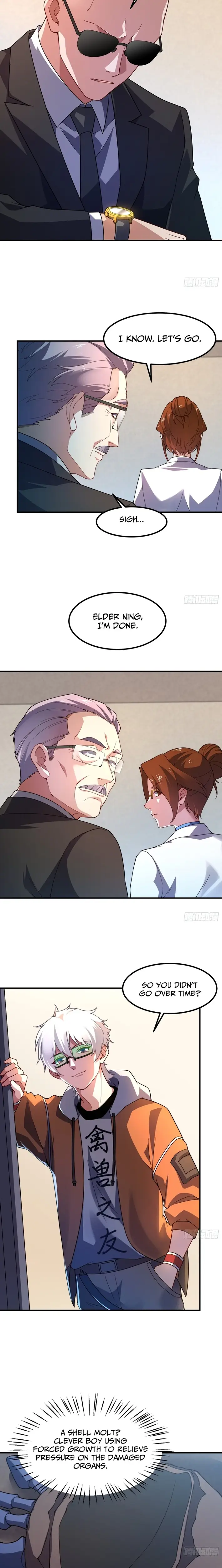 Read Yu Shou Jin Hua EN Manga Online