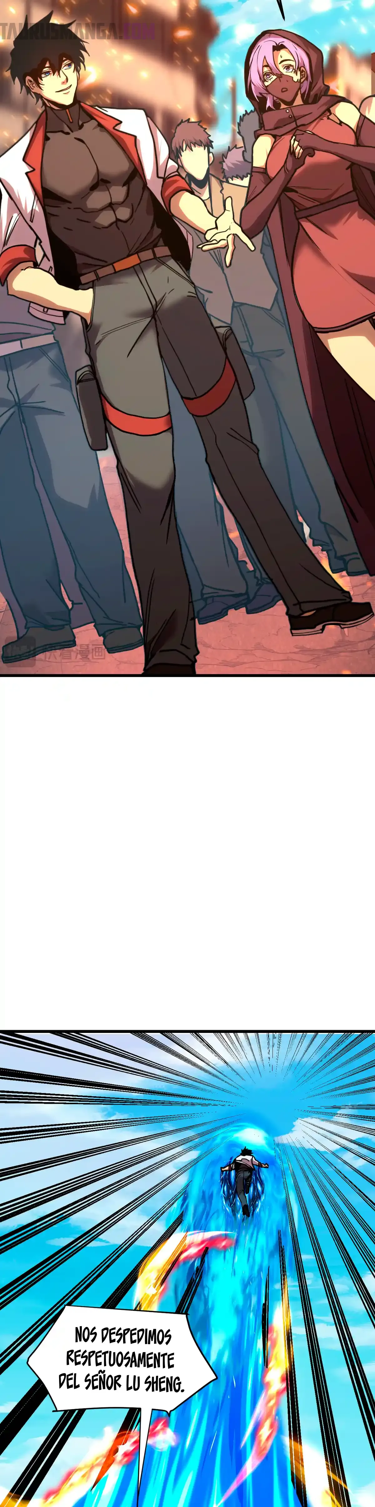 Read Apex Future Martial Arts ES Manga Online