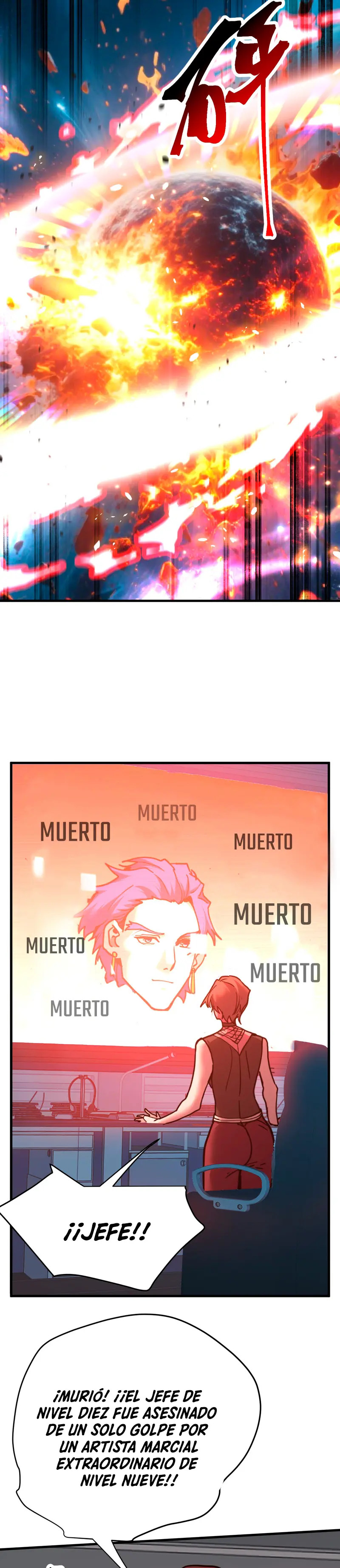 Read Apex Future Martial Arts ES Manga Online