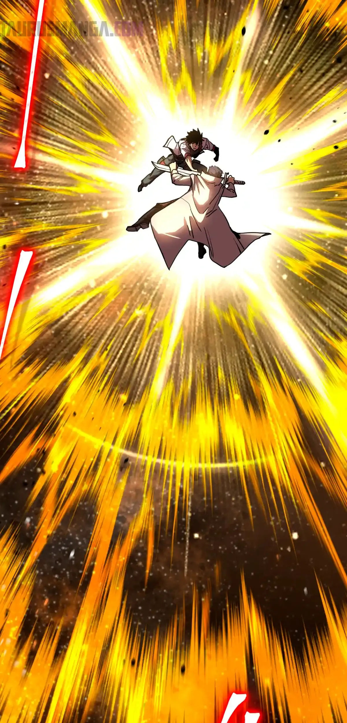 Read Apex Future Martial Arts ES Manga Online