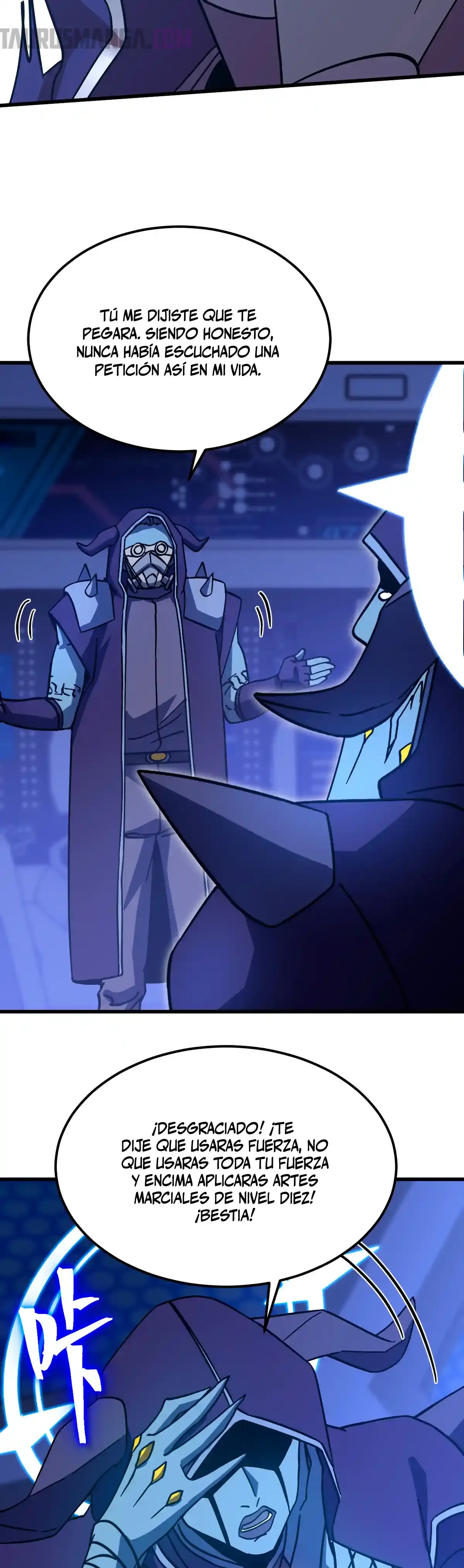 Read Apex Future Martial Arts ES Manga Online