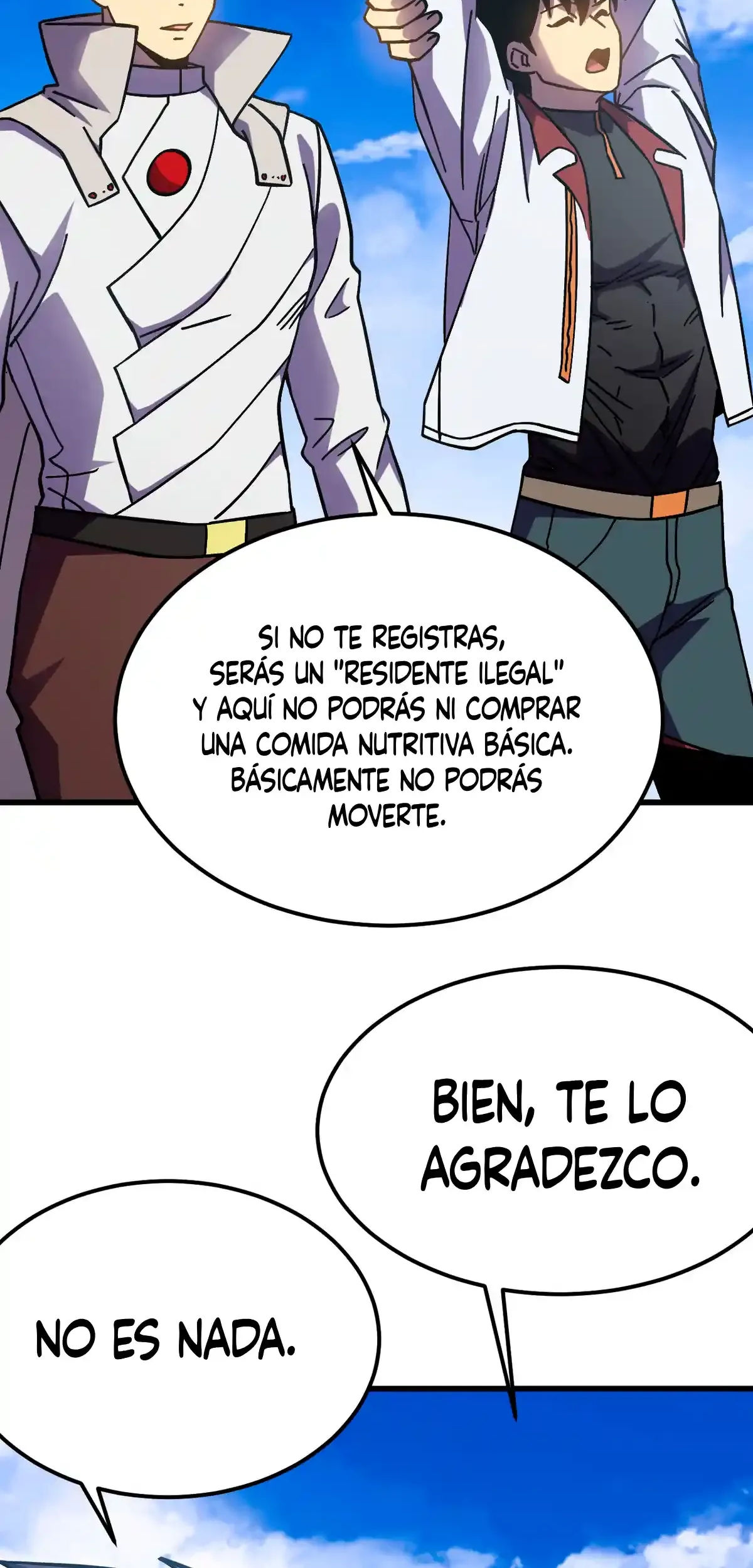 Read Apex Future Martial Arts ES Manga Online