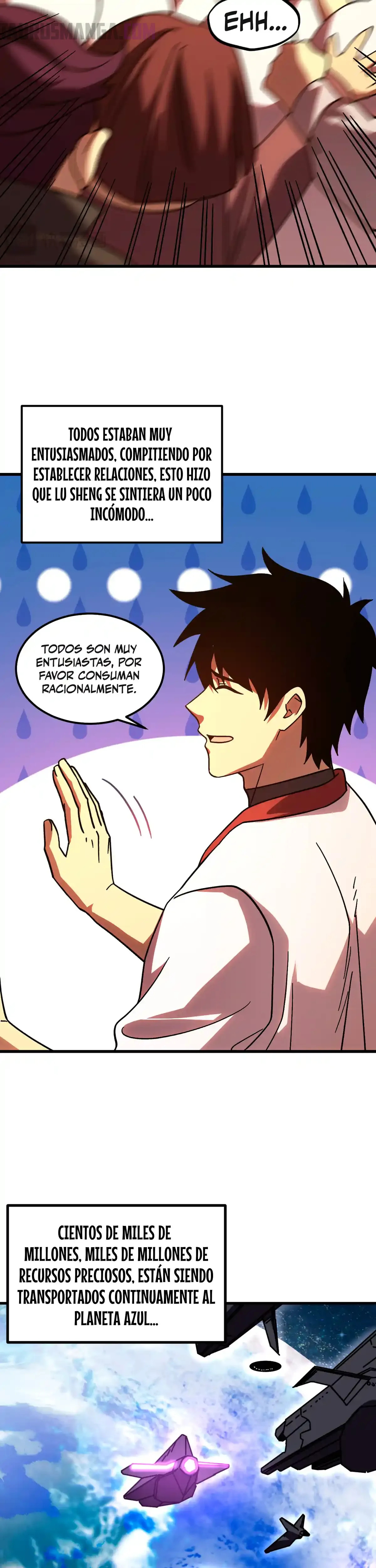 Read Apex Future Martial Arts ES Manga Online