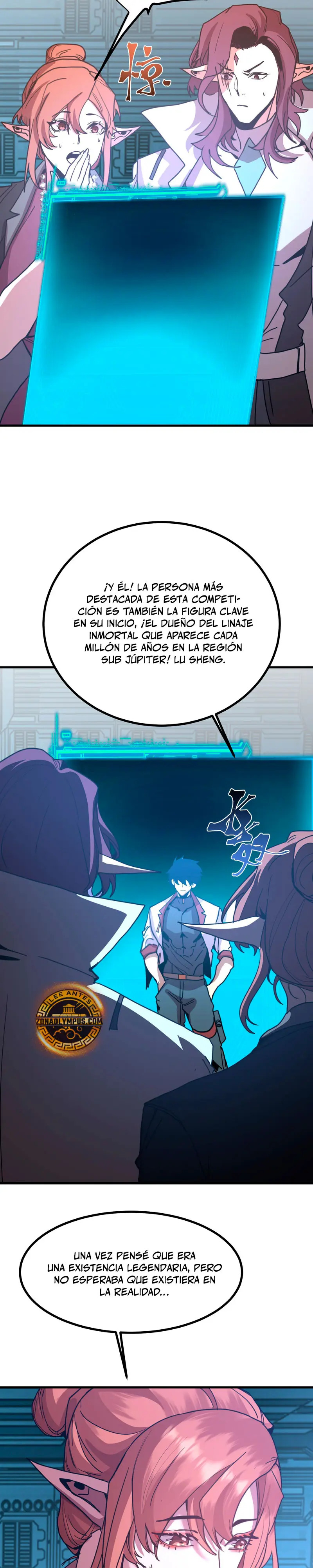 Read Apex Future Martial Arts ES Manga Online