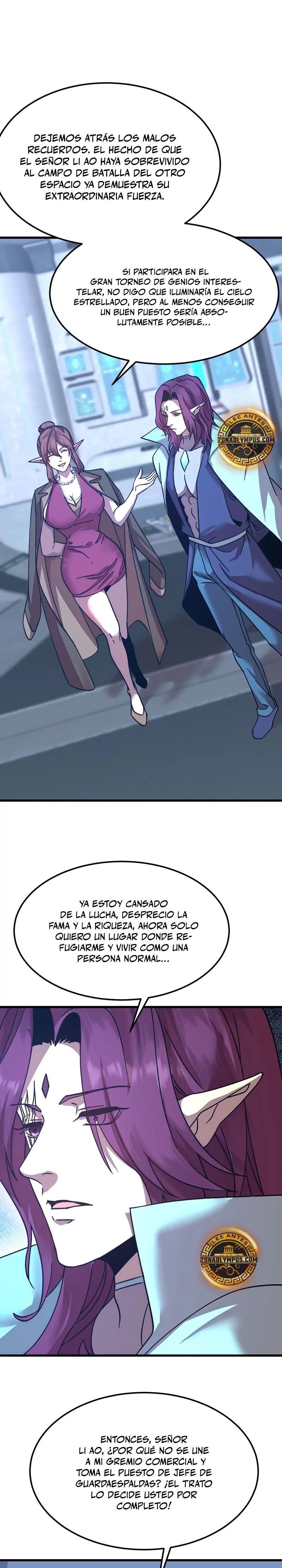 Read Apex Future Martial Arts ES Manga Online