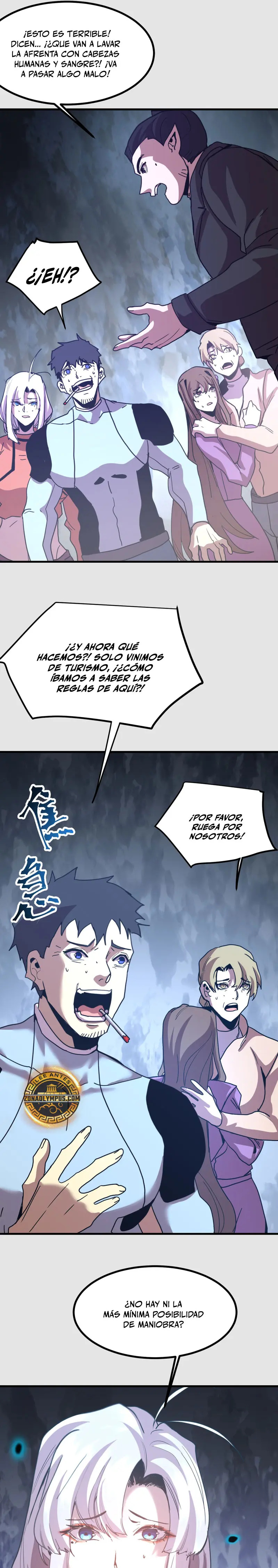 Read Apex Future Martial Arts ES Manga Online