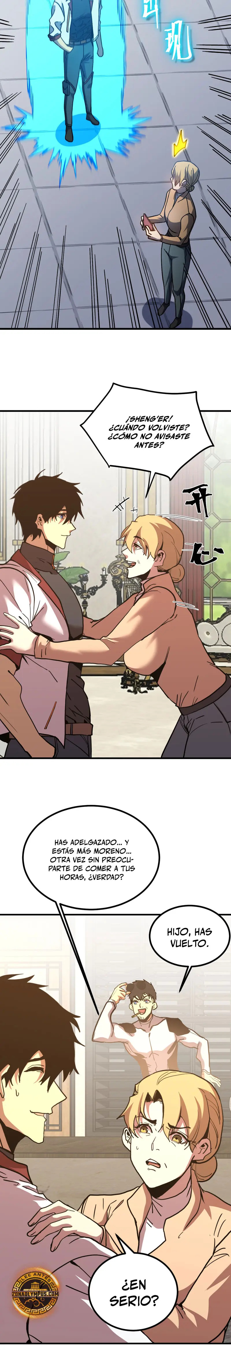 Read Apex Future Martial Arts ES Manga Online