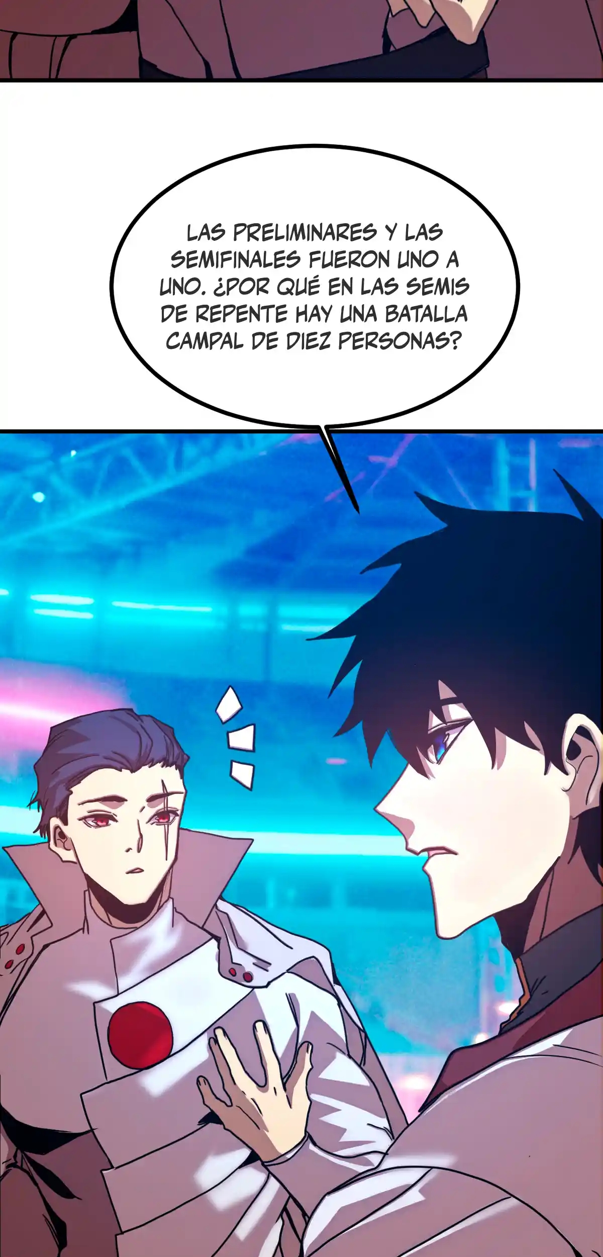 Read Apex Future Martial Arts ES Manga Online